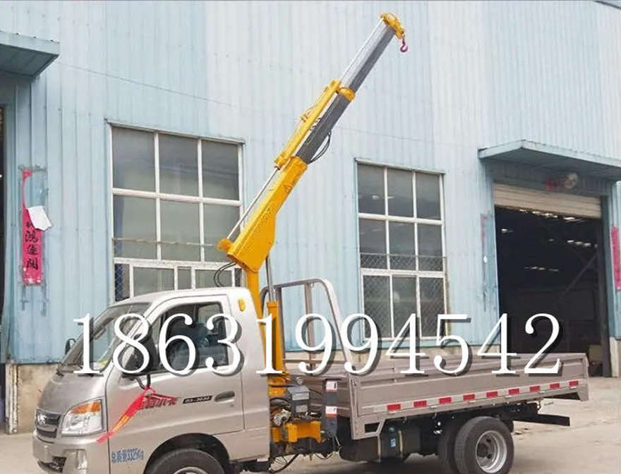 石峰区随车吊机石峰区附近随车吊机小吊机220V搬运简易电动行走吊机220伏家用吊机油压随车吊